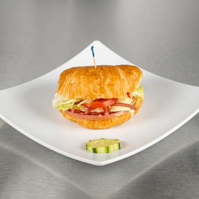 Ham Egg & Cheese Sub.