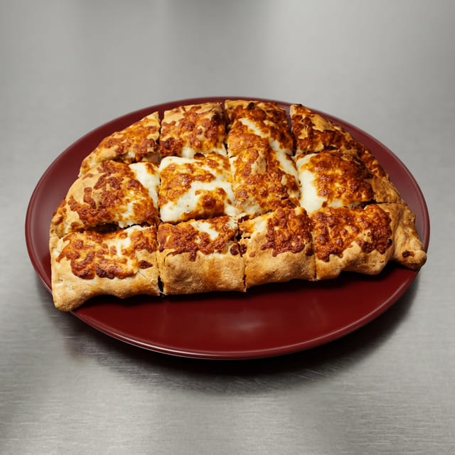Plain Cheese Calzone.
