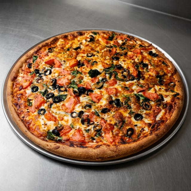 Greek Pizza.