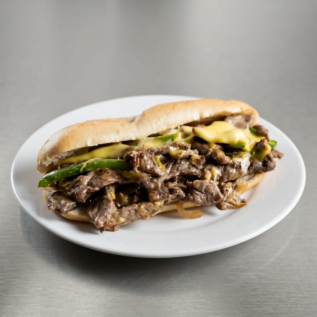 Steak Bomb Sub.