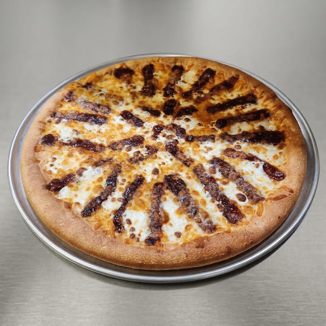 Romeu E Julieta Pizza.