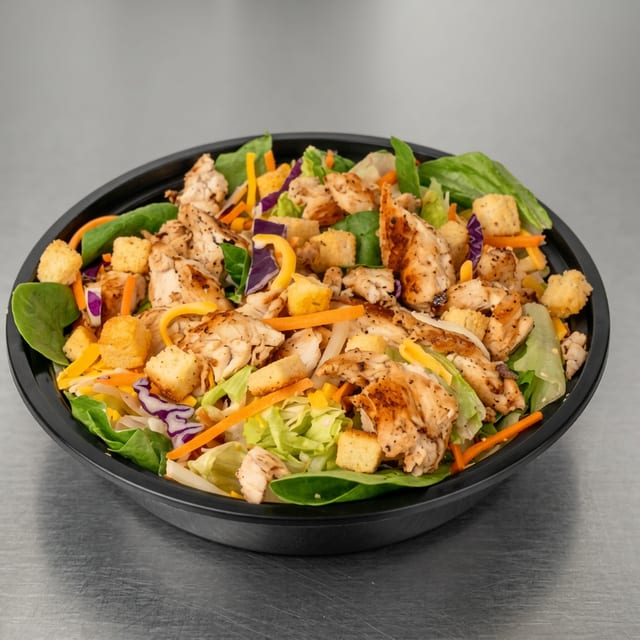 Chicken Finger Salad.