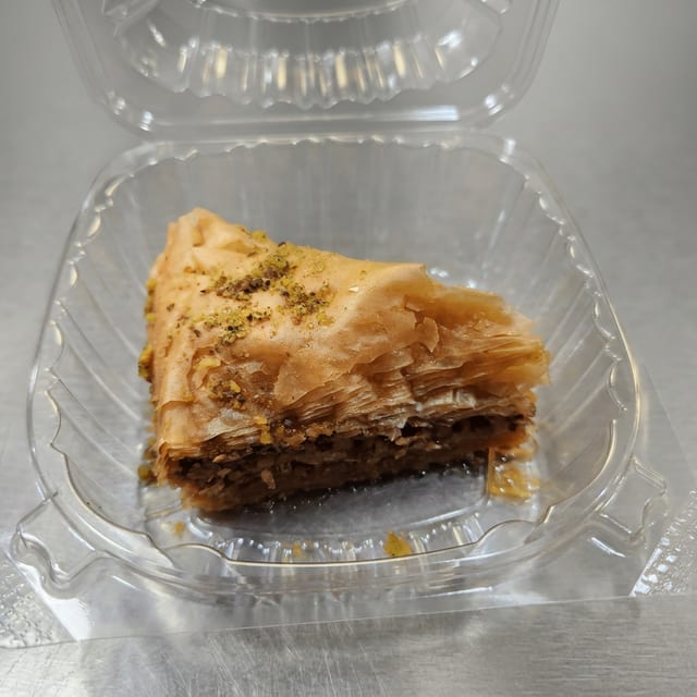 Baklava.