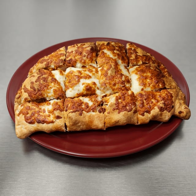 Meat Ball Calzone.