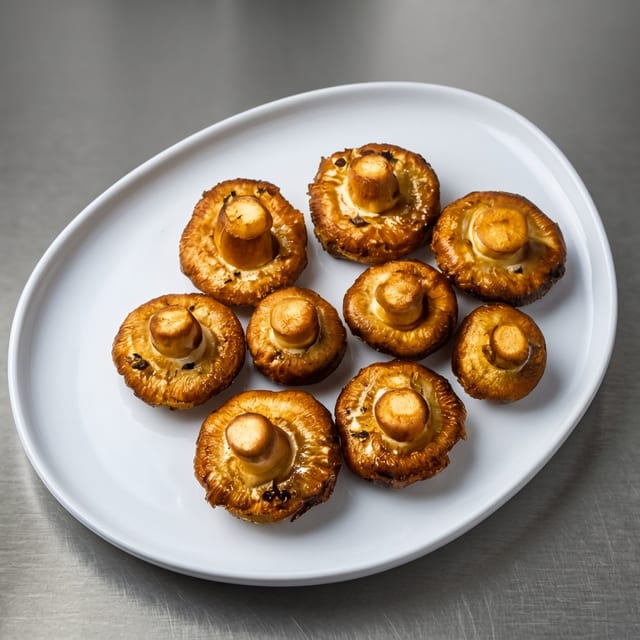Fried Mushrooms.