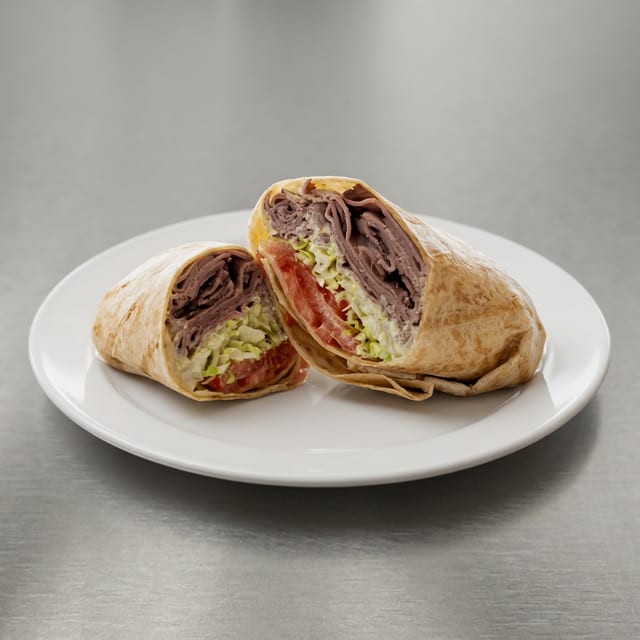 Steak Ranchero Wrap.