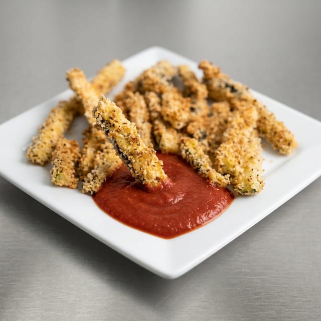 Zucchini Sticks.