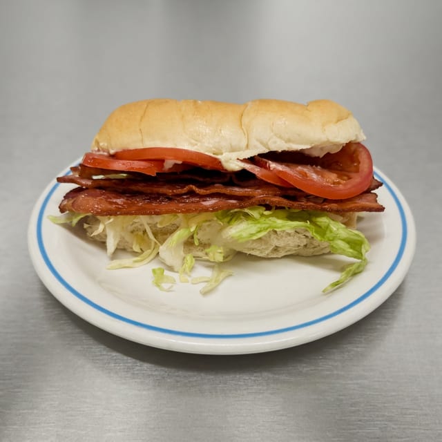 B.L.T Hot Sub (Large).