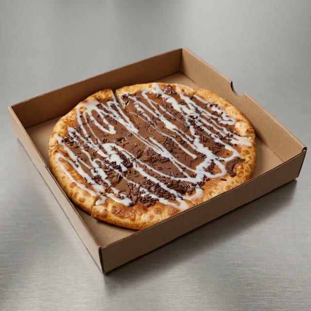 Brigadeiro Pizza.