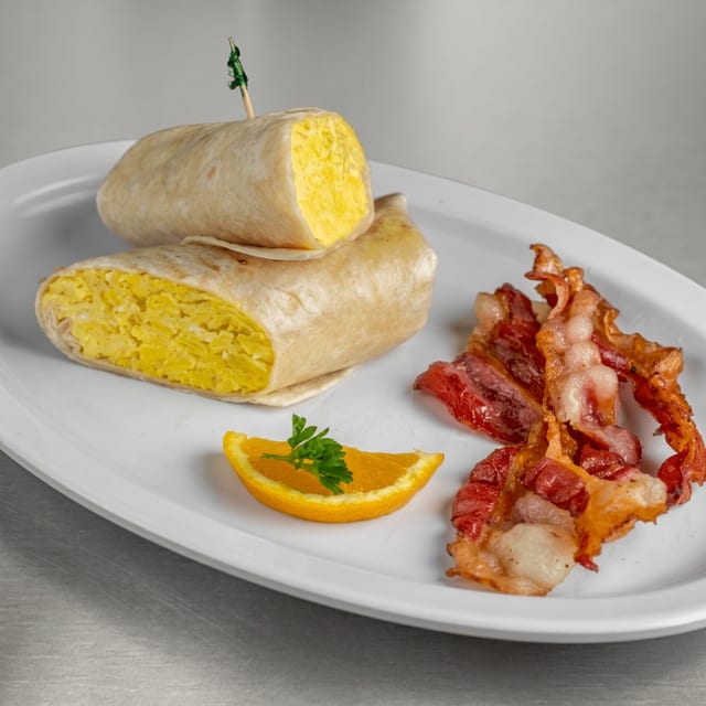 Breakfast Wrap.