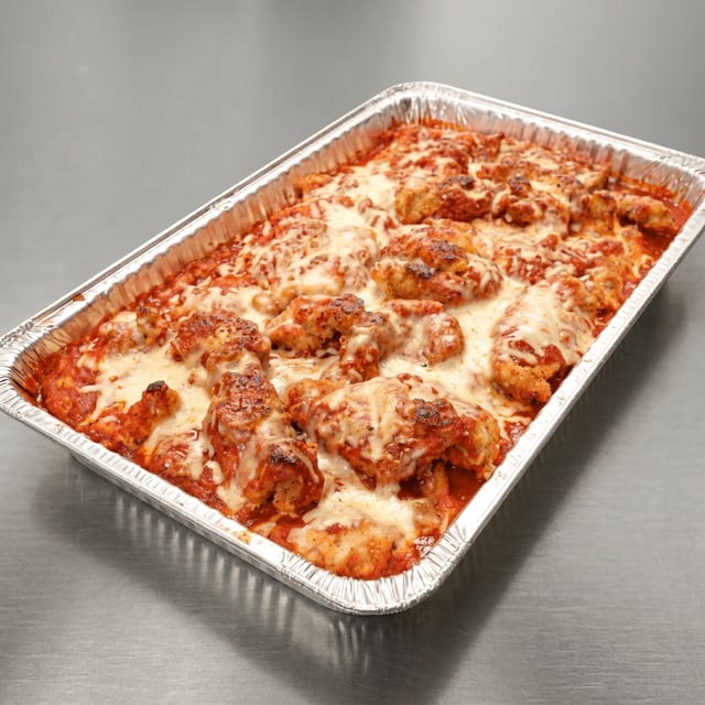 Chicken Parmigiana.