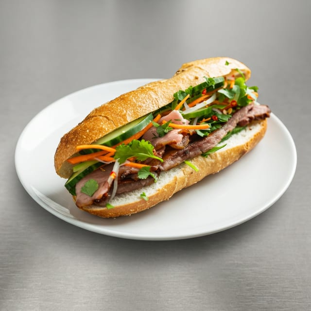 Roast Beef Cold Sub.