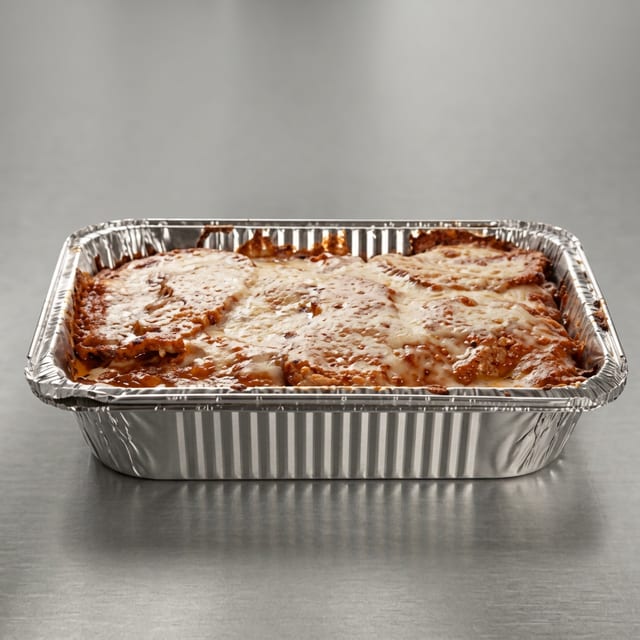 Eggplant Parmigiana.