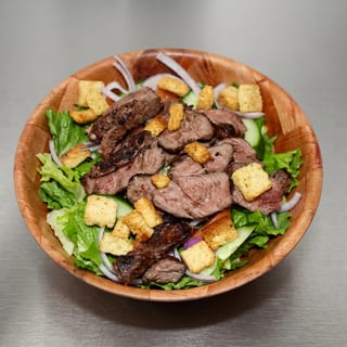 Steak Tip BBQ Salad