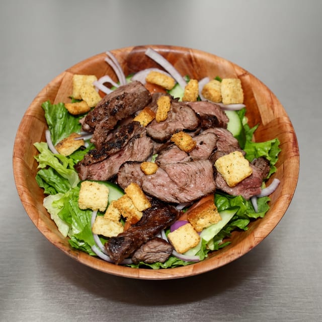 Steak Tip BBQ Salad.