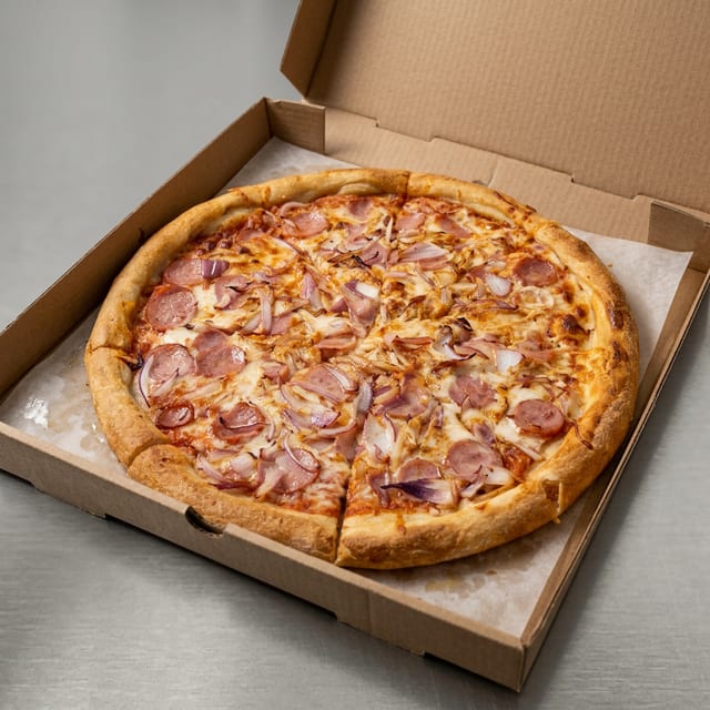 Calabresa Pizza.