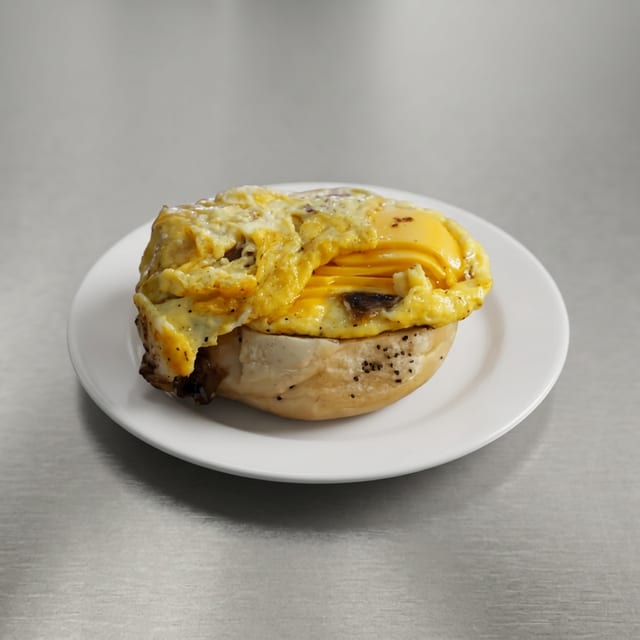 X-Egg Hot Sandwich.