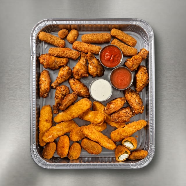 Mixed Appetizer tray (18-22 ppl).
