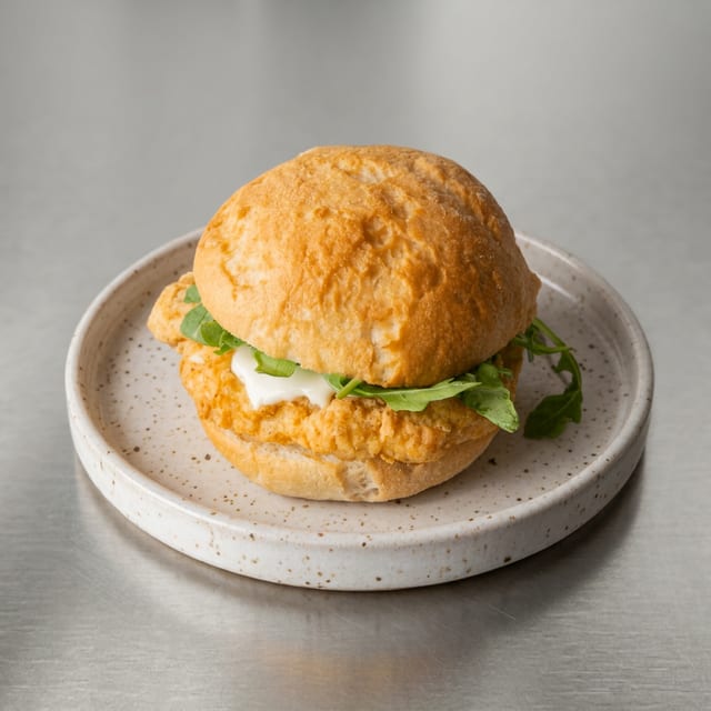 Chicken Cutlet Sandwich.