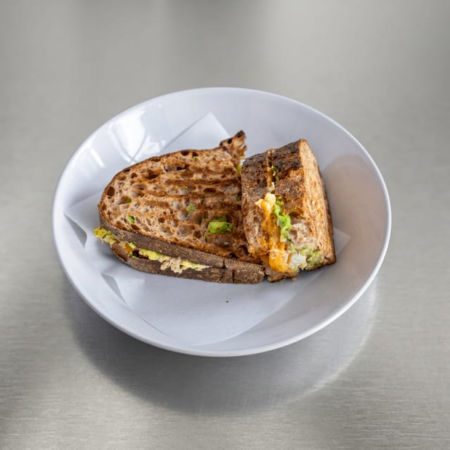 Veggie Omelette Sub.