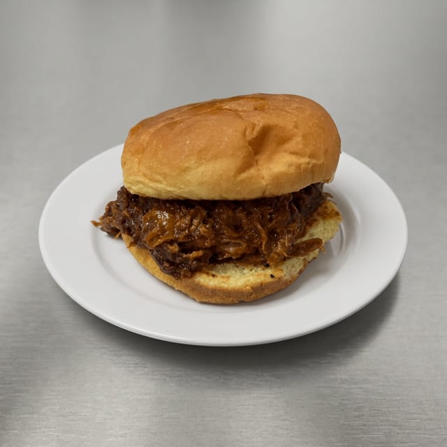 Honey BBQ Chicken Hot Sub (Small).
