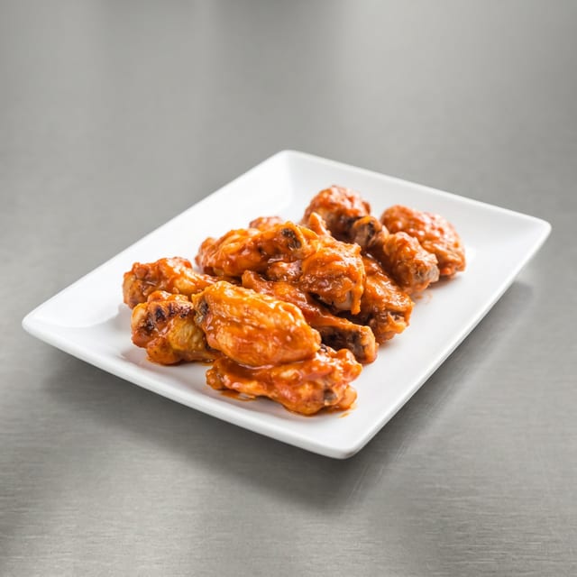 Buffalo Chicken Fingers Dinner.