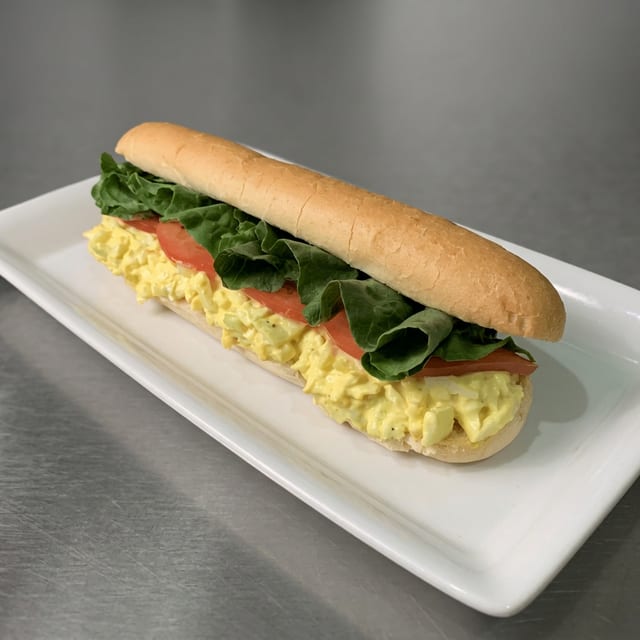 Egg Salad Cold Sub.