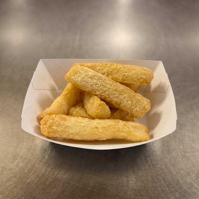 Fried Yucca.