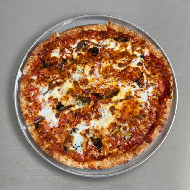 Margarita Pizza.