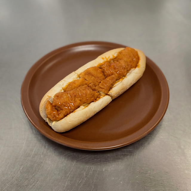 Buffalo Chicken Hot Sub (Large).