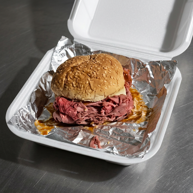 Regular Roast Beef.